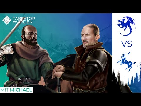 ASOIAF TMG Battle Report 10 - Targaryen (Jorah) vs Baratheon (Stannis) [Deutsch]