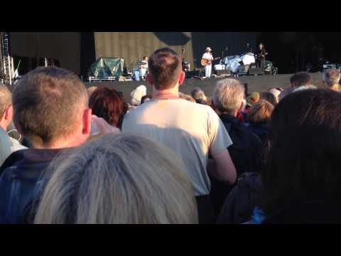 Cerys Mathews at Lytham Proms, ring of Fire