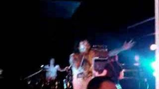 Bring Me The Horizon - Eyeless (Slipknot cover) @ Birmingham 31/03/2007