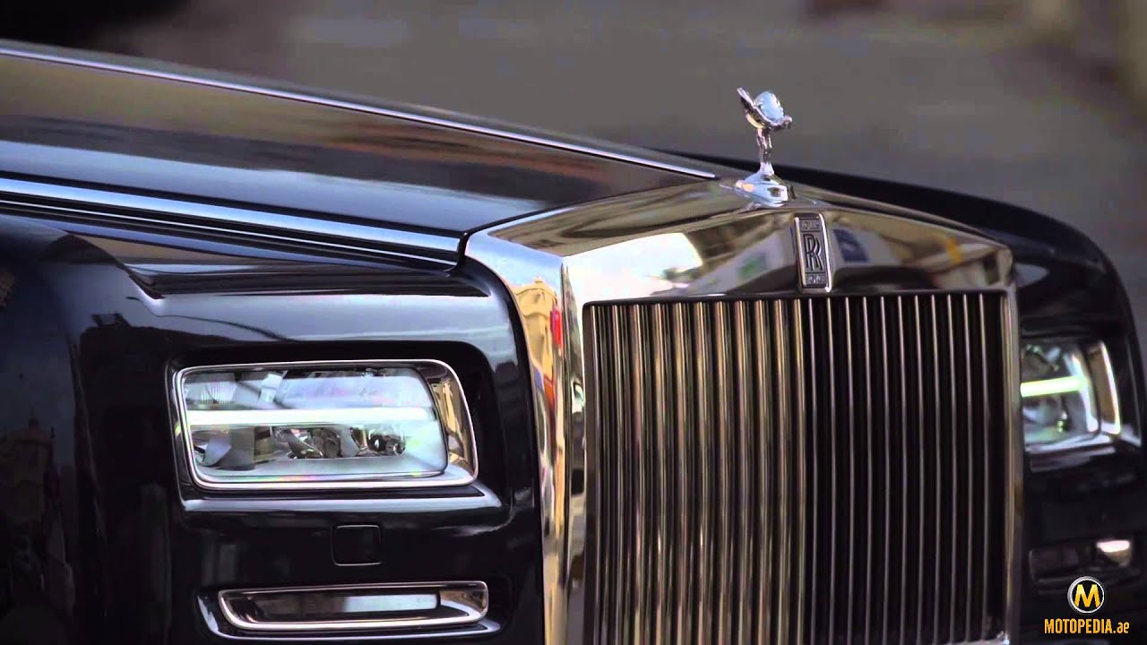 2014 Rolls Royce Phantom II - Review Trailer by Motopedia.ae