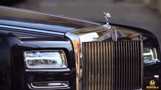 2014 Rolls Royce Phantom II - Review Trailer by Motopedia.ae
