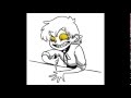 Bipper plays the knife game - Animation 