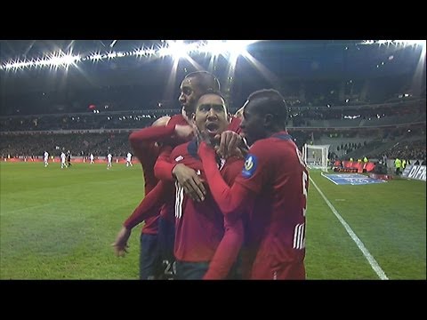 Goal Dimitri PAYET (8') - LOSC Lille - FC Lorient (5-0) / 2012-13