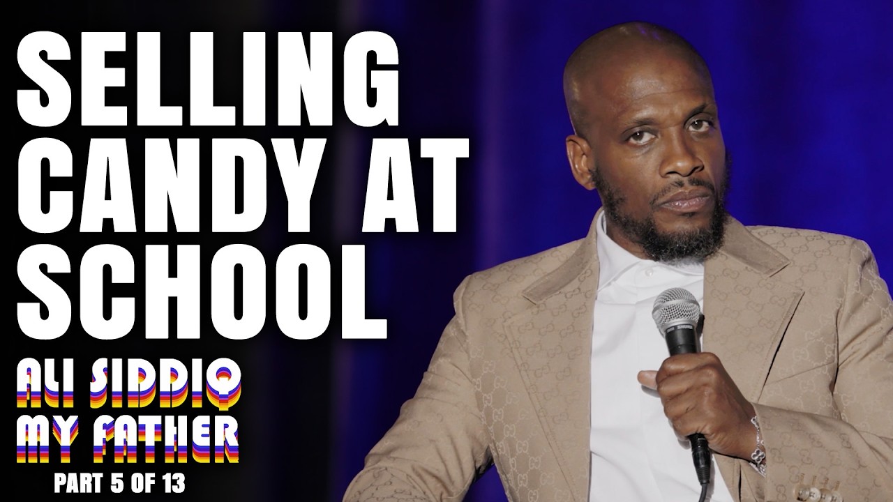 Got In Trouble For Selling Candy at School | Ali Siddiq: My Father (Part 5 of 13) | Stand Up Comedy