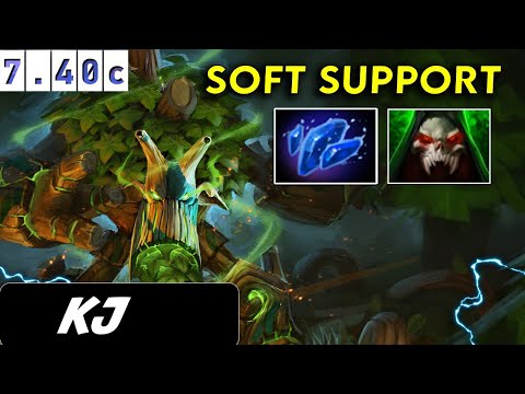 KJ Treant Protector Soft Support - Dota 2 Patch 7.40c Pro Player Full Gameplay