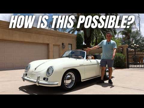 Thumbnail for Porsche 356 Convertible D Replica by Intermeccanica by Intermeccanica