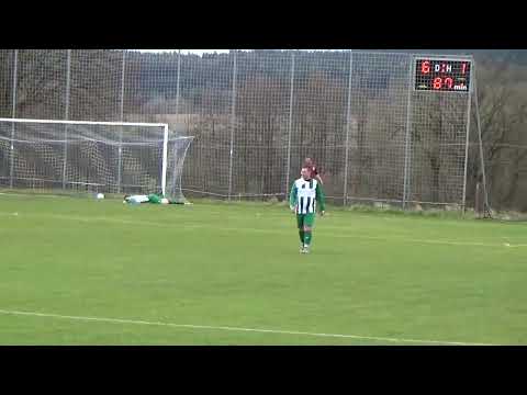 Dlouhý Újezd - Stod 7:1 - Gól Dlouhého Újezdu na 7:1