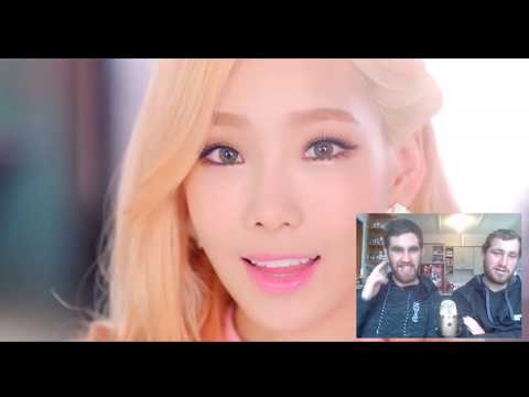 Kiwis React to Girls Generation - The Boys, Mr Mr & Lion Heart