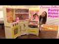 Beauty The Beast Disney Princess Belle Pastry Kitchen Playset Unboxing A Cooking Playset