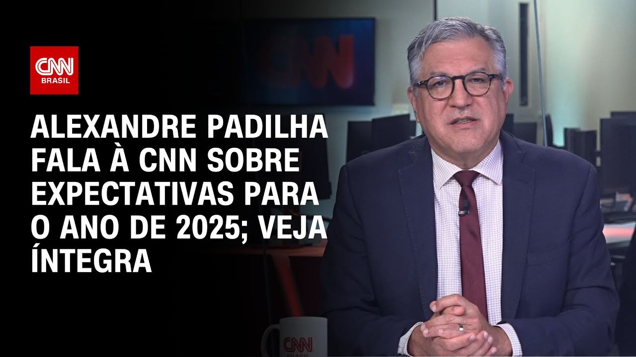 Alexandre Padilha fala à CNN sobre expectativas para o ano de 2025; veja íntegra | BASTIDORES CNN