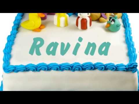 Happy Birthday Ravina