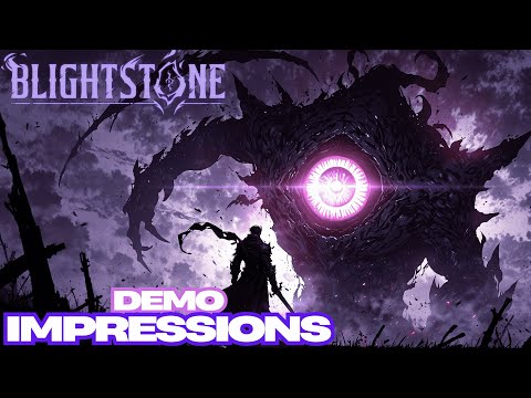 Blightstone | Demo Impressions | Turn Based RPG Roguelike