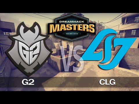 CS GO - G2.Kinguin vs CLG [de_dust2] Tarik 'tarik' Celik