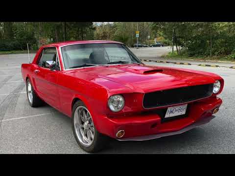 65 Mustang   Extraordinary Sleeper