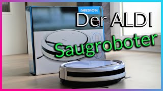 MEDION Saugroboter E32 (MD 18510) / Der Aldi Saugroboter im Test!