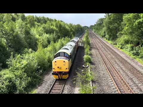 Class 37. Derby RTC circular. Codnor Park.