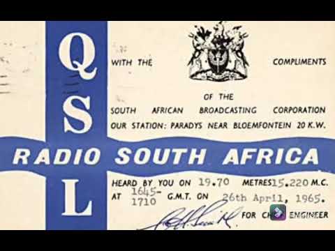Radio South Africa interval Signal