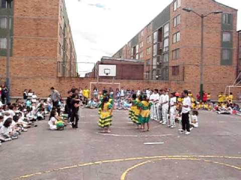 Coreografía Samba Criolla