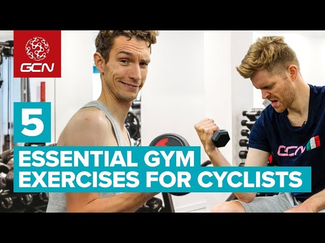 5 Essential Gym Exercises For Weedy Road Cyclists GCN