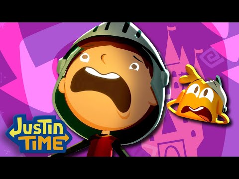 Knights & Vikings! ⚔️ 5 FULL EPISODES Justin Time