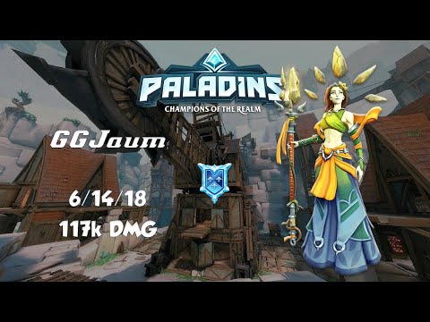 GGJaum - Inara (Diamond 3) Paladins Tube