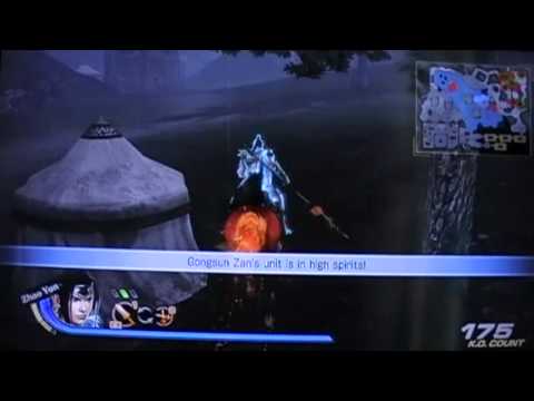 Shin Sangoku Musou 6 Zhao Yun Legendary Battles Ep. 1 Chapter 1 - Battle Of Pan River (Jap. Ver)