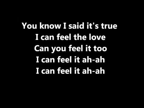 Rudimental ft. John Newman - Feel The Love (lyrics)