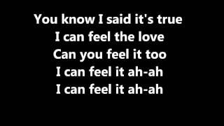 Rudimental ft. John Newman - Feel The Love (lyrics)