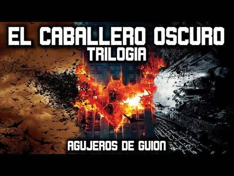 TRILOGÍA EL CABALLERO OSCURO: cosas que no tienen sentido (Errores, agujeros, review y resumen)
