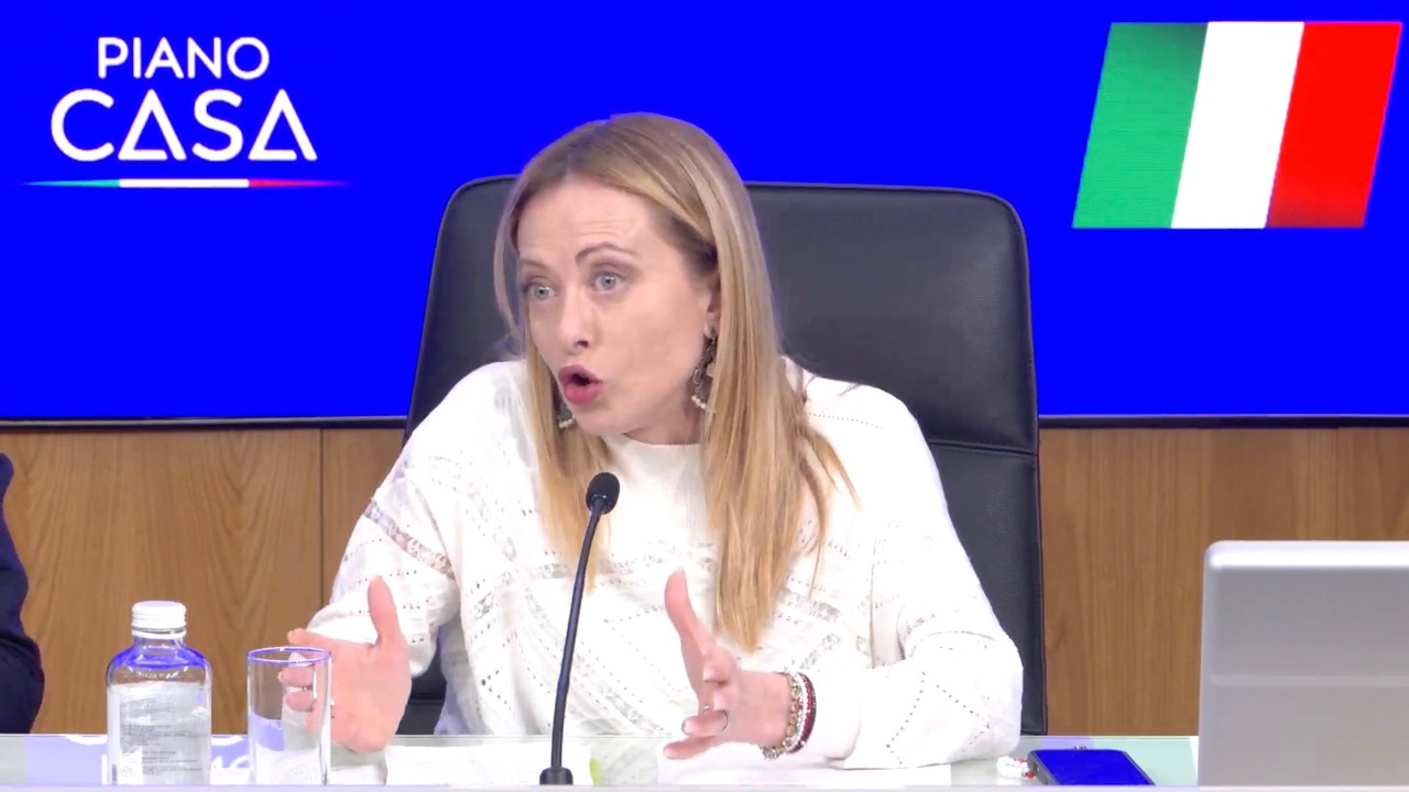 FLOTTIGLIA, MELONI: "NESSUN BENEFICIO PER GAZA, DANNO LAVORO IN UN MOMENTO GIÀ CRITICO"