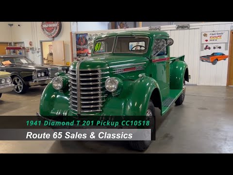 1941 Diamond T Pickup (CC-1886564) for sale in Ham Lake, Minnesota