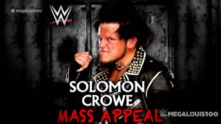 2015: Solomon Crowe 2nd and NEW WWE theme song - 