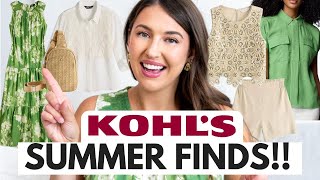 Kohl's Spring Fashion Try On Haul 🌷 What’s HOT This Season!