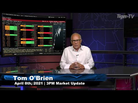 April 8th, 3PM ET Market Update on TFNN - 2021