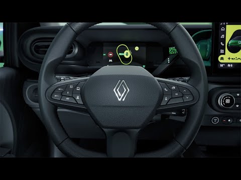 Renault Twingo E-Tech electric - video uputstva - volan i elektronski menjač