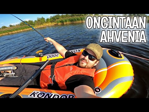 KUMIVENEESTÄ KALASTUSVENE? - LELUT KALAVESILLÄ OSA 1