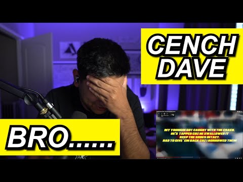 AMERICAN REACTS!! CENTRAL CEE X DAVE 'UK RAP' FIRST REACTION!!