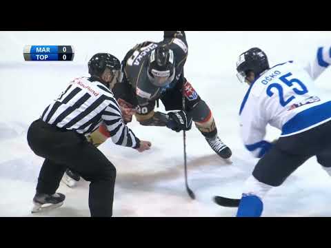 40. kolo HK VITAR Martin – HC Topoľčany 3:2sn (HIGHLIGHTY)