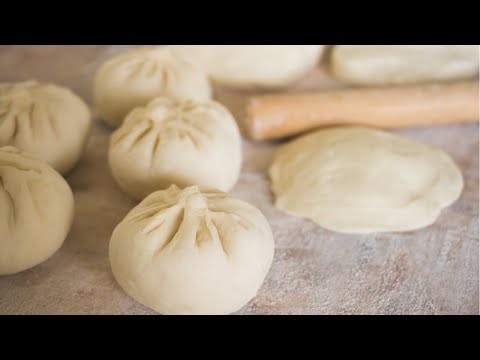 JUCIEST Chinese Pork STEAMED BUNS Recipe!