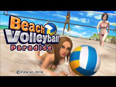 Beach Volleyball Paradise Video