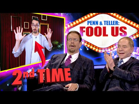 Adrián Carratalá 2nd time✌️on Penn and Teller FOOL US 2021 🔴 Season 8 Ep 4 // FULL HD Complete