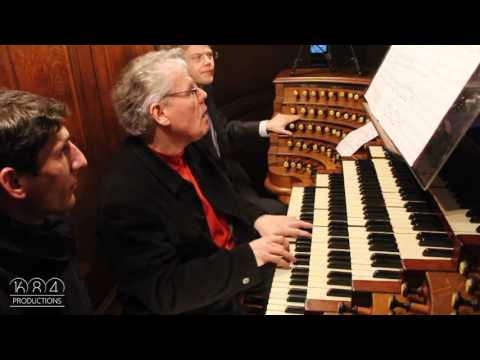 Saint-Sulpice organ, Daniel Roth plays Gloria from his Livre d'orgue pour le Magnificat (6 Feb 2011)