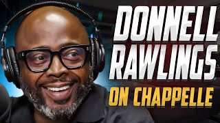 Donnell Rawlings on Dave Chappelle, “I’M RICH”, Life Before Comedy, and Upcoming Special | Interview