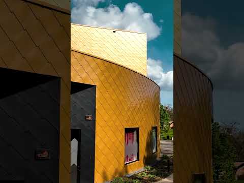 LUX cultural center | Discover Kapellen's Charm with Drone! 🚁 Belgium From Drone