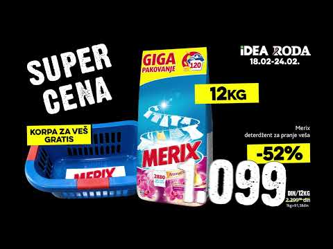 IDEA | Nedeljna ponuda 18 -24.02.2022.