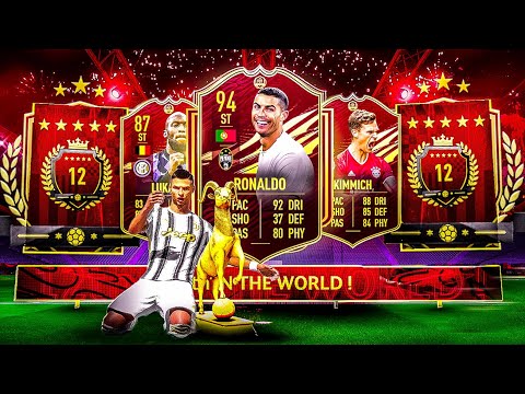 12TH IN THE WORLD! 🙌 TOP 200 FUT CHAMPIONS REWARDS - FIFA 21 Ultimate Team