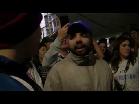 PELUKING vs TEXAS vs KYLXRD vs IZUNA - 8vos Fecha 1 (2019) - La Doble H