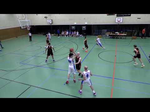 Kleene Trockenbau Baskets Fortuna Logabirum vs Rasta Vecht III Teil2