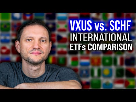 Best International Stock ETF Exposure | VXUS vs. SCHF