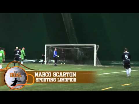 TOP GOAL FEBBRAIO 2016 - Marco Scarton (SPORTING LIMOFIOR)